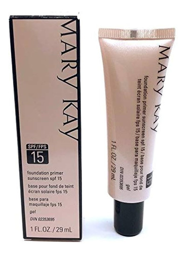 Base Para Maquillaje Fps15 Mary Kay