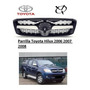 Parrilla Frontal Toyota Hilux 2006 2007 2008 Toyota Hilux
