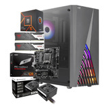 Torre Pc Gamer Ryzen 5 8600g, 16gb Ram, Disco Ssd 500 Gb 