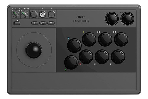 Controlador Arcade Stick De 8bitdo Para Xbox Series X/s One