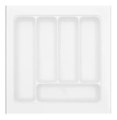 Porta Talher Divisor De Gaveta Og-72 468x473mm Branco