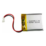 Batería 3.7v 500mah Litio Lipo 3cm X 3.5cm Ancho 0.5cm