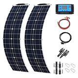 Kit Solar 400w 12v Paneles Flexibles