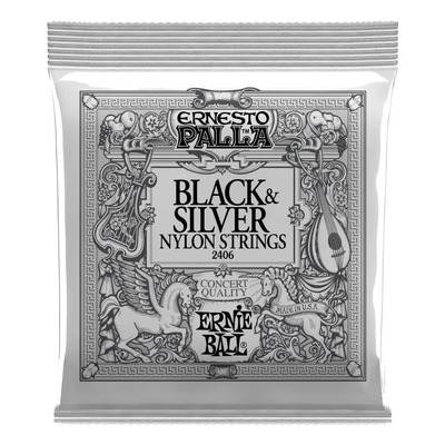 Juego De Cuerdas Guitarra Ernie Ball Ernesto Palla Nylon | Meses sin interés