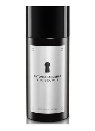 Desodorante Masculino Antonio Banderas The Secret 150ml
