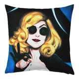 Lady Gaga Cojin 40x40cm Almohada Telephone 01