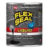 Flex Seal Caucho Liquido Negro Deten Fugas Facilmente