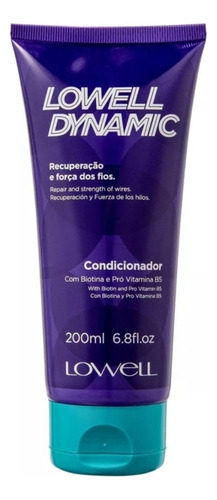 Condicionador Lowell Dynamic 200ml