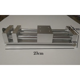 Eje Z Diapositiva Actuador Kit 120mm Anti-reacción Cnc