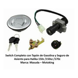 Switch Tapón Gasolina Seguro De Asiento 150z /150sz /170z