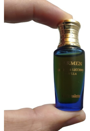 Perfume Miniatura Carmen De Victorio & Lucchino Dama X 5 Ml