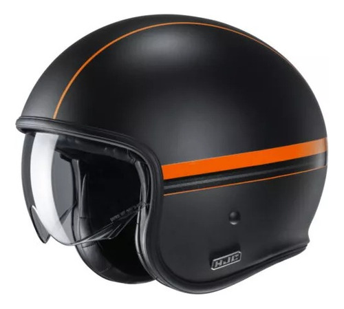 Casco Abierto Hjc V30 Equinox Mc7sf C/visor Avant Motos