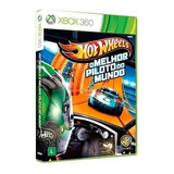 Hot Wheels O Melhor Piloto Do Mundo Xbox 360 Perfeito