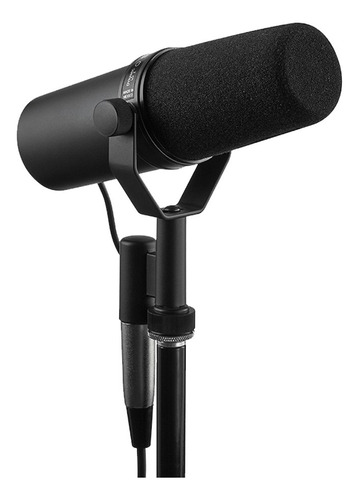 Microfone Shure Sm7b Profissional P/ Podcast Gravação