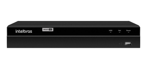 Dvr Gravador Intelbras 8 Canais Mhdx 1208 Hdcvi Multi Hd Nvr