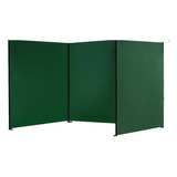 Paredes  Laterales Para Toldo 3x6 Verde  Impermeable