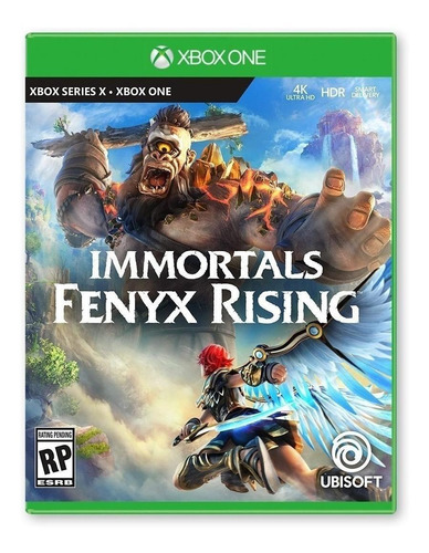 Immortals Fenyx Rising Xbox One Nuevo Sellado Juego Físico*