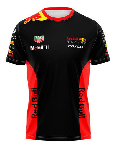 Camisa Red Bull F1 Cores Formula 1 Max Verstappen