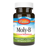 Carlson - Moly-b, Suplementos De Molibdeno Quelado, Apoyo Al