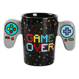Taza Mug Ceramica Gamer Game Over Control Joystick