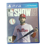 Mlb: The Show 19 Juego Original Ps4/ps5