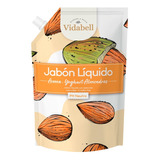 Jabon Liquido Vidabell Aroma A Yoghurt Almendras 750ml