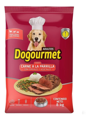Dogourmet Adulto Carne 8 Kg