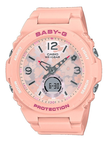 Reloj Casio Dama Baby-g Bga-260fl Garantia Oficial