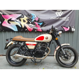 Gilera Cafe Racer 200 Cycle World Motors Impecable