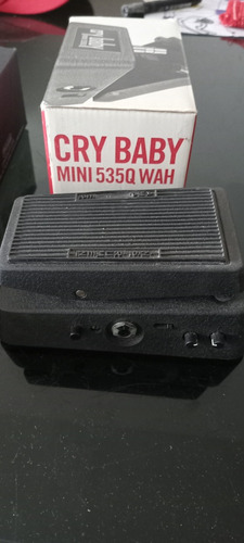 Pedal Dunlop Cry Baby Mini 535q