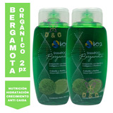 Shampoo Bergamota Coco Hamamelis Romero Ives Mexico 2 Pack