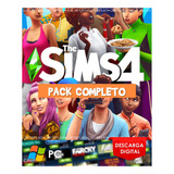 Los Sims 4 Pack Completo | Pc | Descarga Digital 
