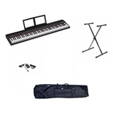 Piano Roland Go-88p 88 Teclas Bluetooth Con Base Y Funda