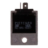 Regulador voltaje 1025 Pietcard Original 6v 