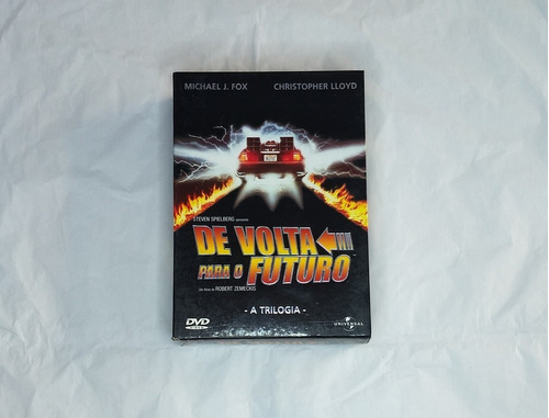 De Volta Para O Futuro - A Trilogia Em Dvd Box