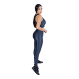 Top Nadador + Calça Leg  Fit Feminino Conjunto 3d Lindo 