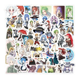 50 Stickers Calcomanias Mushoku Tensei