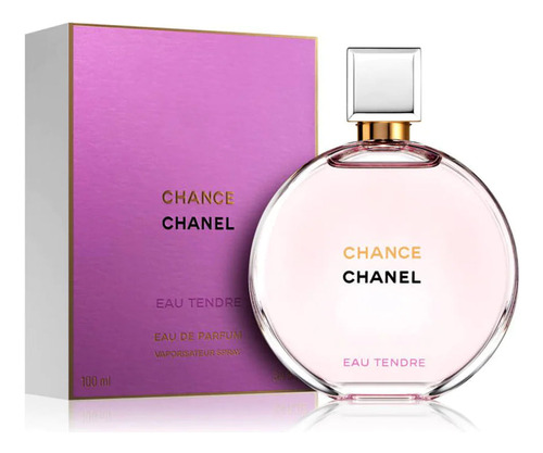 Perfume Chanel Chance Eau Tendre Mujer 100 Ml Edp Original