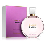 Perfume Chanel Chance Eau Tendre Mujer 100 Ml Edp Original