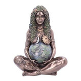 Adornos Escultóricos De La Diosa De La Tierra, Gaia, Madre T