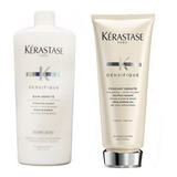 Kit Kerastase Densifique Densite Shampoo 1l + Cond 200mls