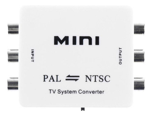 Zya Pal Ntsc Adaptador Convertidor De De Tv De