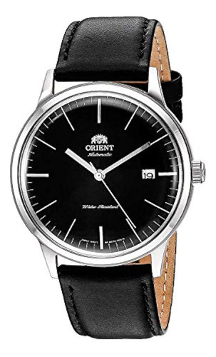 Orient Men.s .2nd Gen. Bambino Ver. Reloj De Acero Inoxidabl