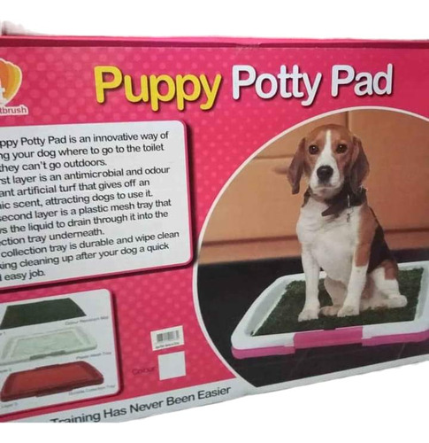 Bandeja Sanitaria Mini Perros Chicos Puppy Pad  46x33cm