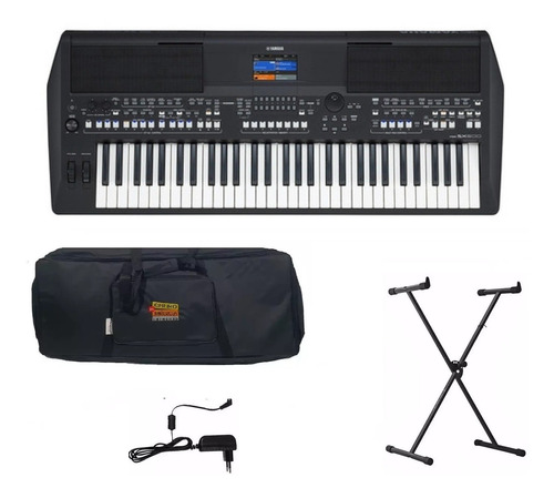 Kit Luxo Teclado Yamaha Psr Sx600 Psrsx600 Arranjador