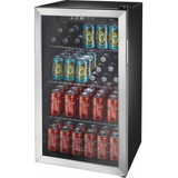 Refrigerador Insignia 115 Latas Acero Inoxidable