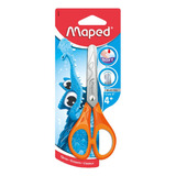 Tijera Maped  Soft Mango Naranja 13 Cm