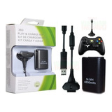 Carga Y Juega Xbox 360  Kit  Juega Sin Parar Nuevo