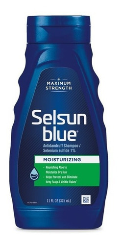 Shampoo Selsun Blue Moisturizing 325ml 11oz