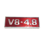 Insignia Emblema Ford V8 4.8 Original
